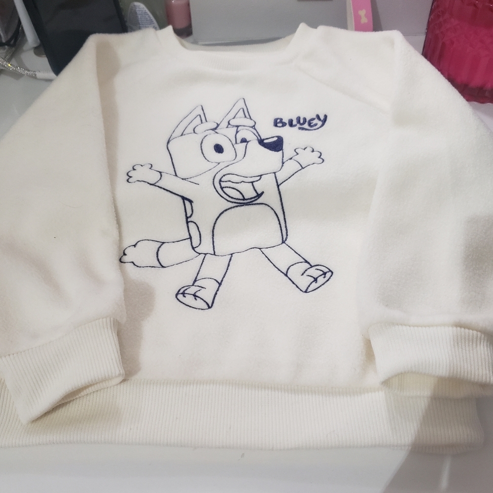 Bluey sweater